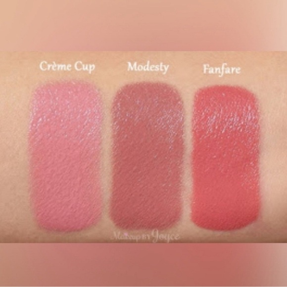 Ⓜ️Mac Cremesheen Lipstick Crème Cup Pink Brand New in Box Authentic - Picture 10 of 12